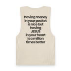 Having Jesus in Your Heart - Tank Top