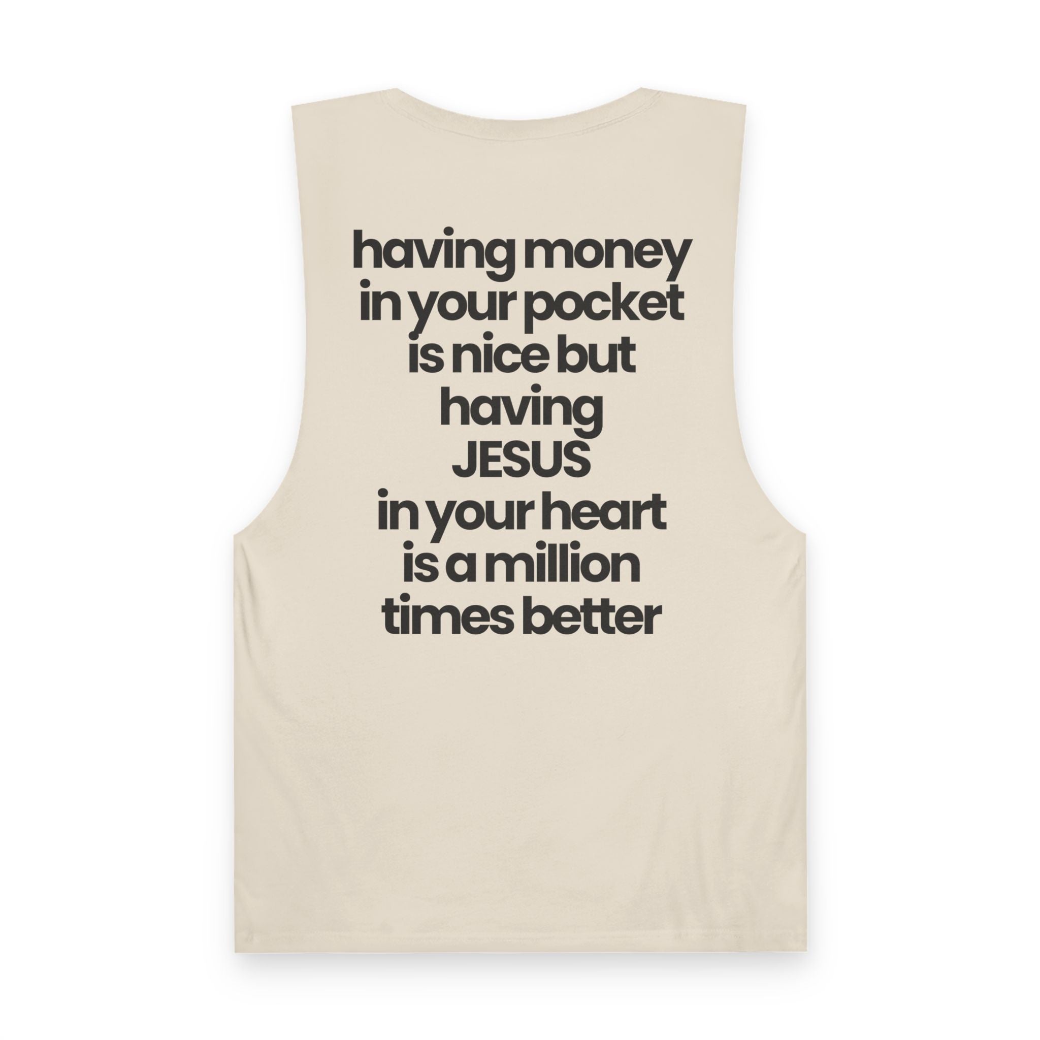 Having Jesus in Your Heart - Tank Top