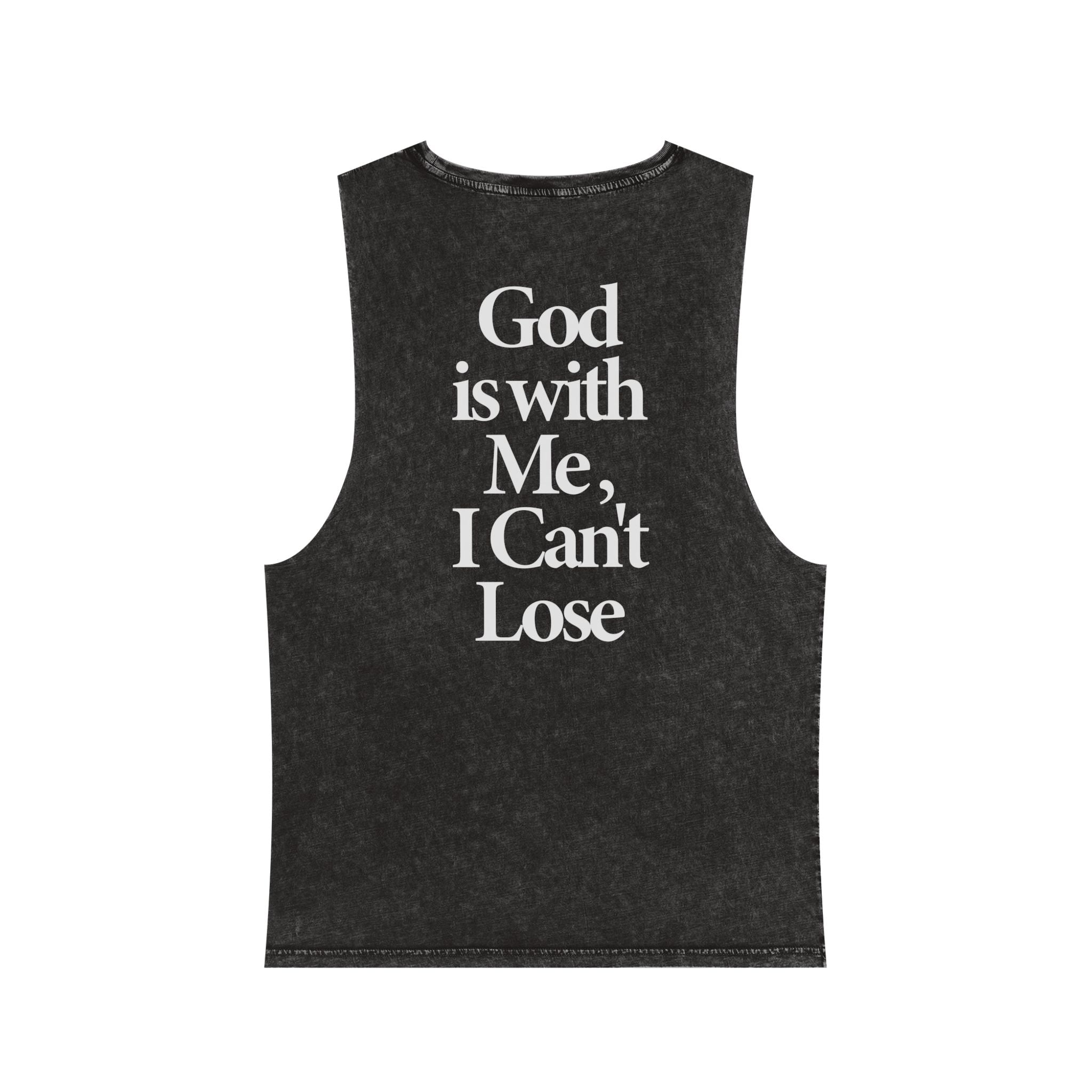 I Can't Lose Tank Top - Washed