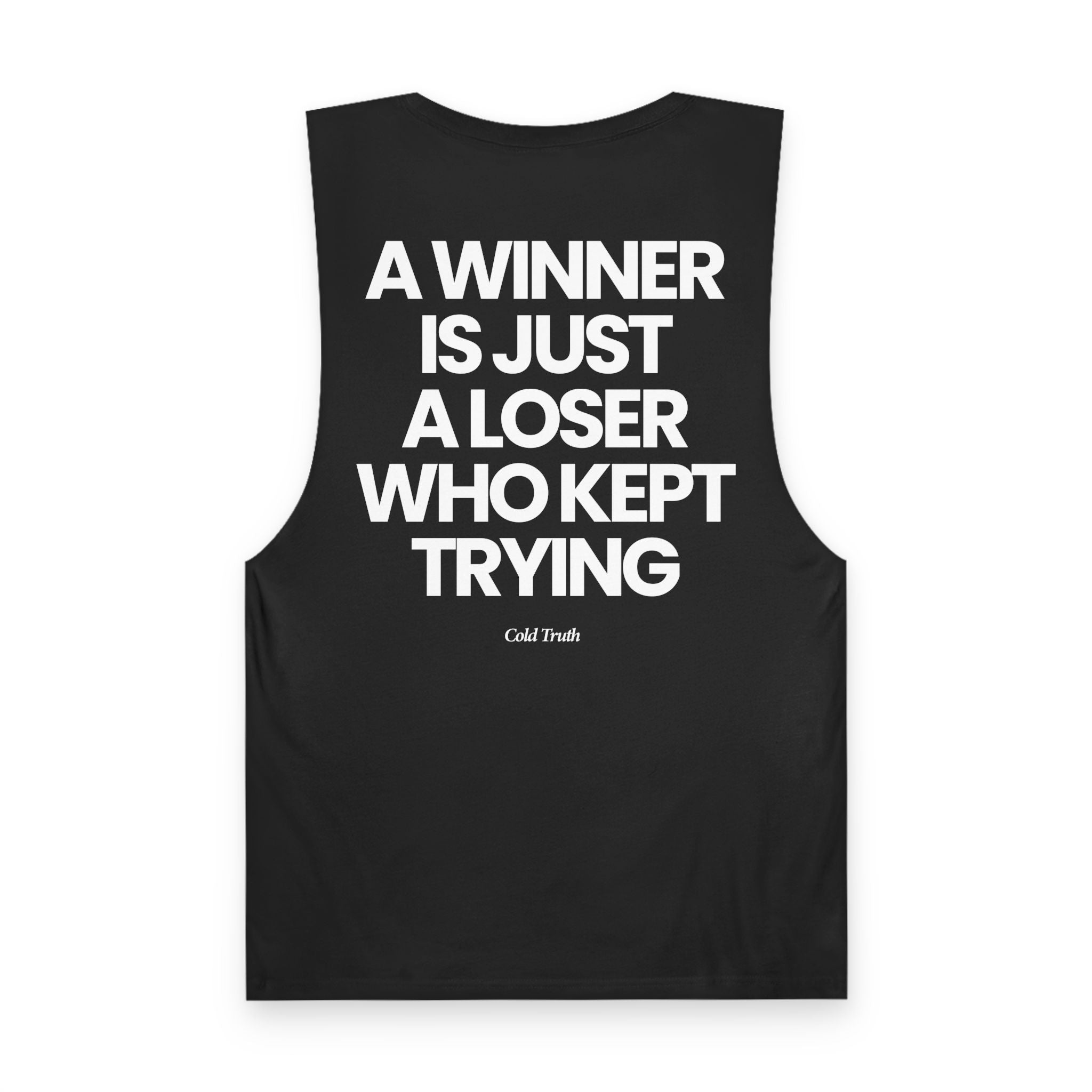 Keep Trying - Tank Top