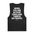 Own Lane No Traffic - Tank Top