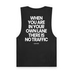 Own Lane No Traffic - Tank Top