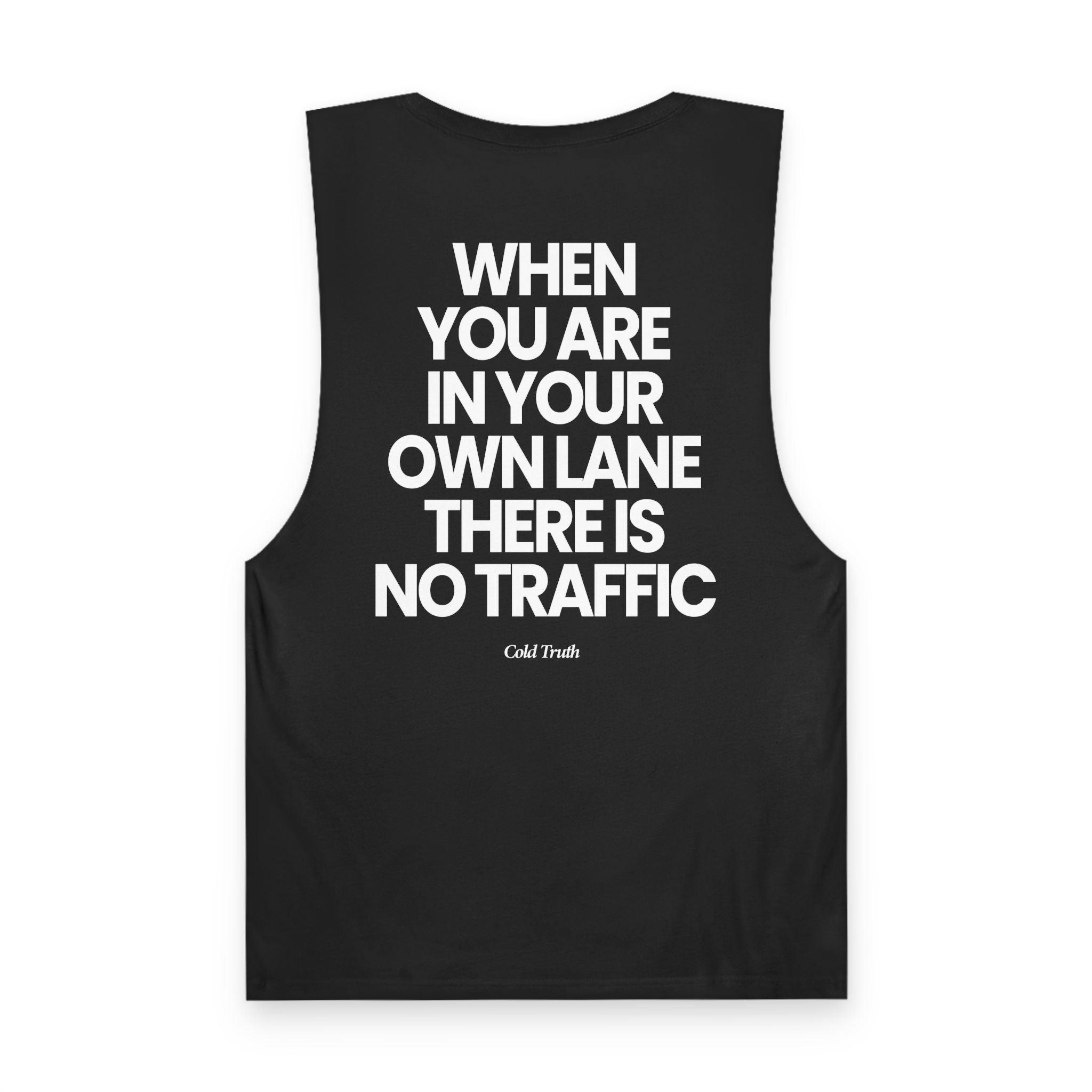 Own Lane No Traffic - Tank Top
