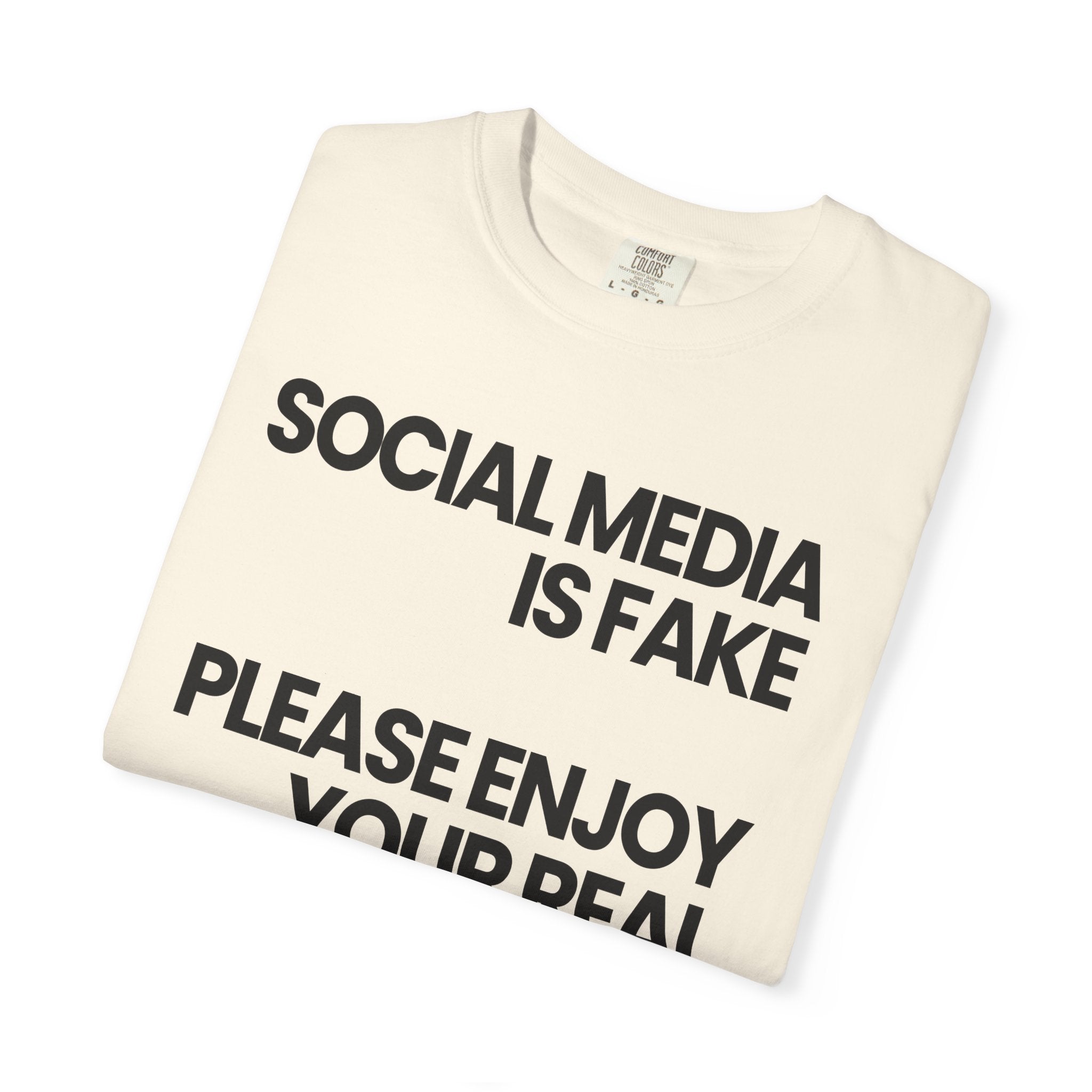 Social Media is Fake