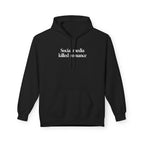 Social Media Killed Romance - Hoodie