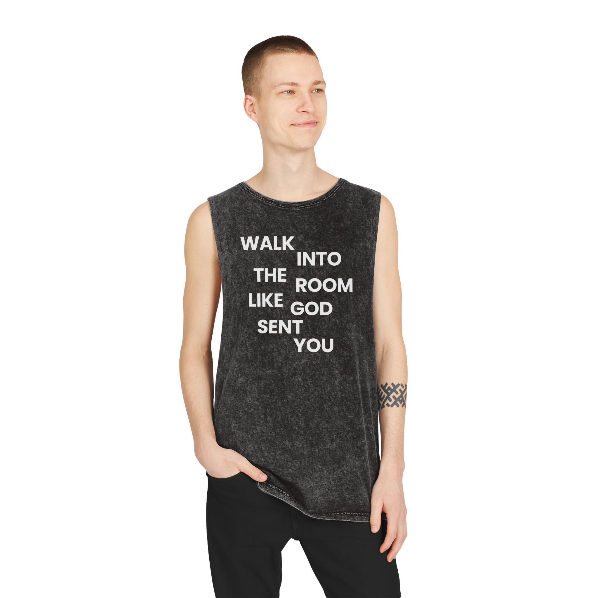 Walk In Like God Sent You - Washed