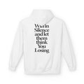Win In Silence - Hoodie