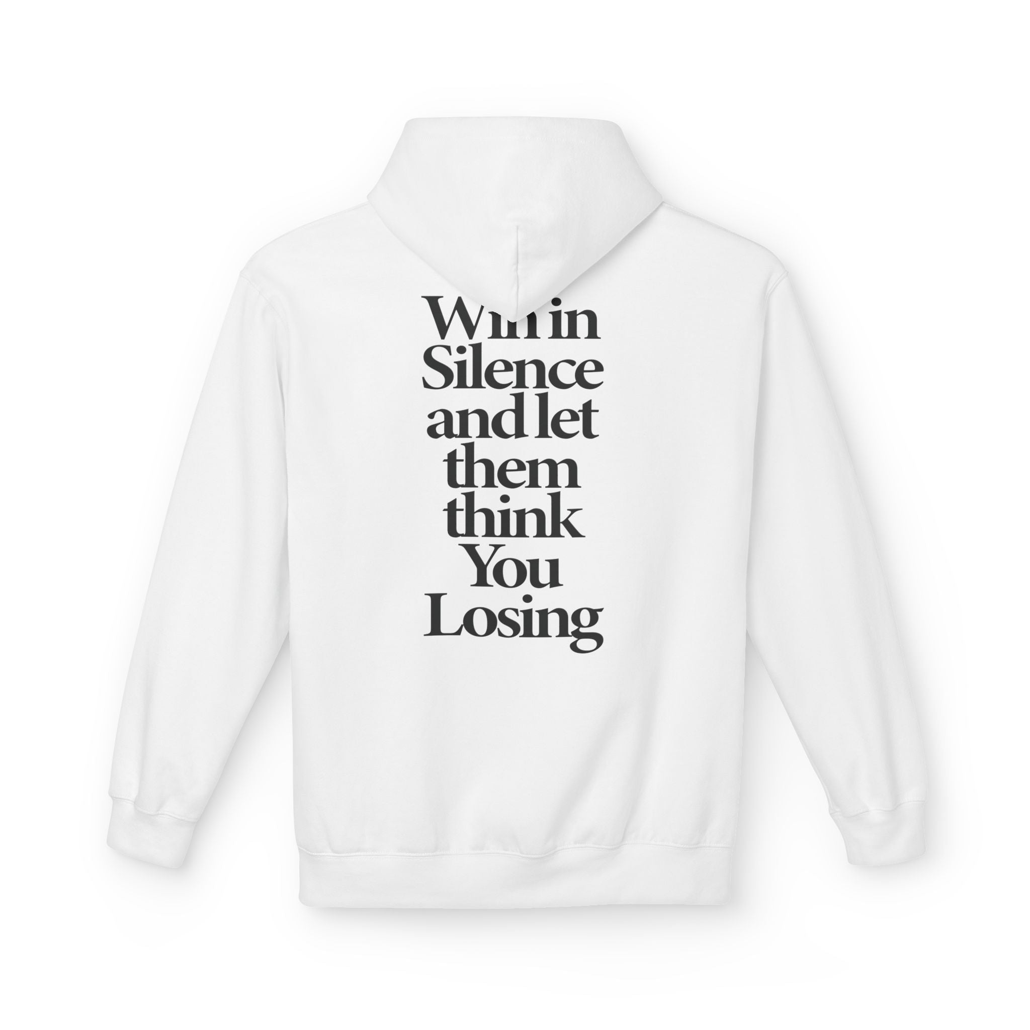 Win In Silence - Hoodie