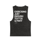 Exercising Enough - Washed