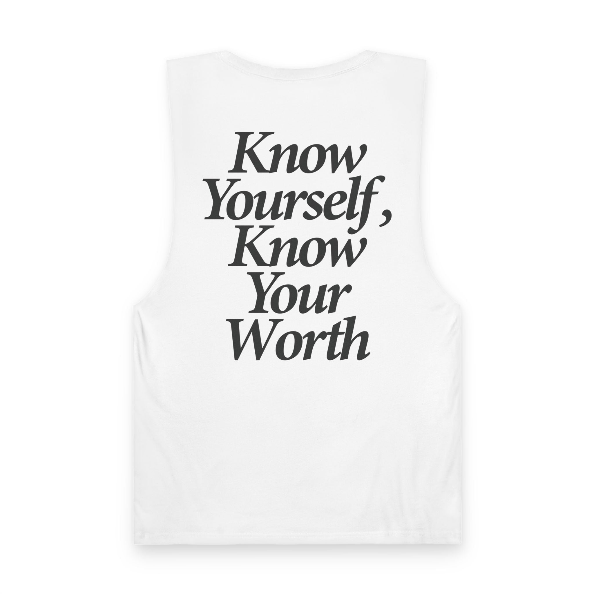 Know Yourself Tank Top