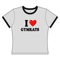 I Love Gymrats - Ringer Tee