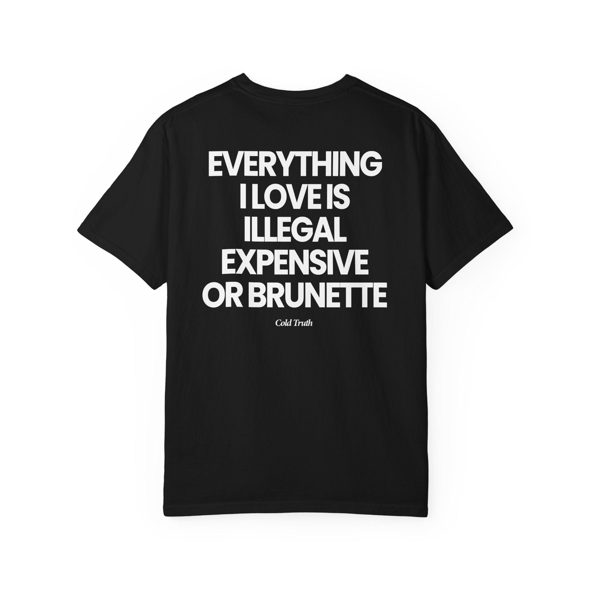 Expensive or Brunette