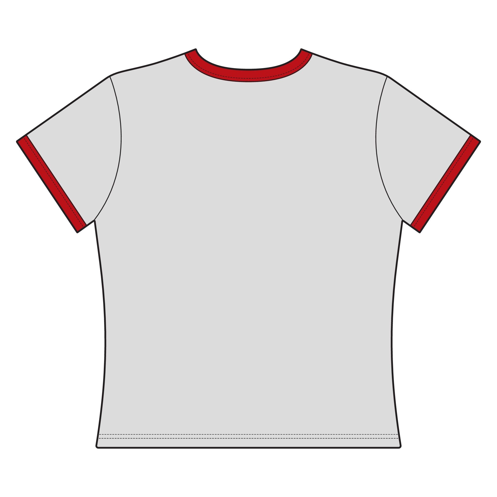 No Daddy Just Issues - Ringer Tee