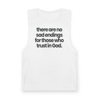 No Sad Endings - Tank Top