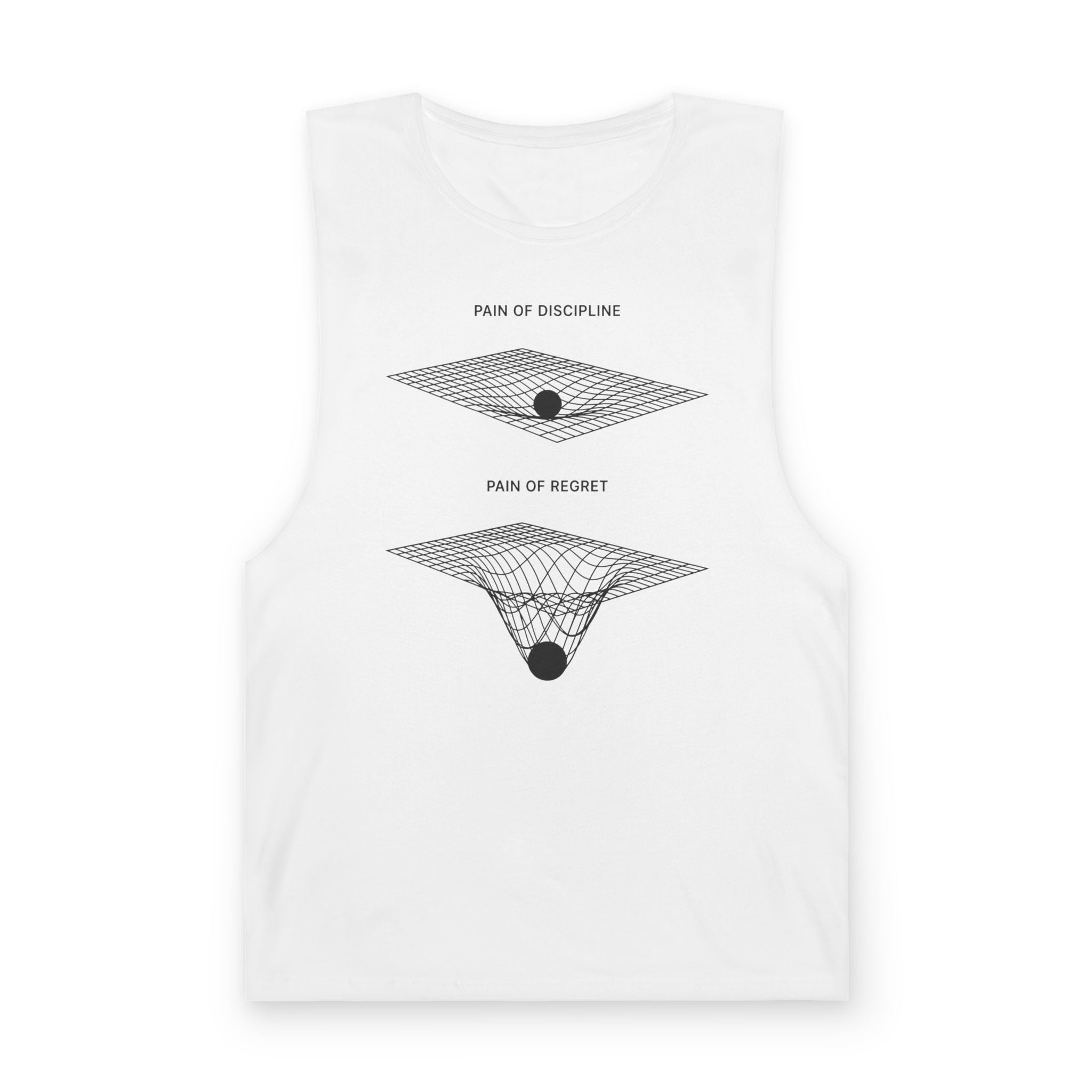 Pain of Discipline  - Tank Top