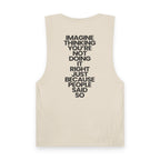 Imagine Thinking  - Tank Top
