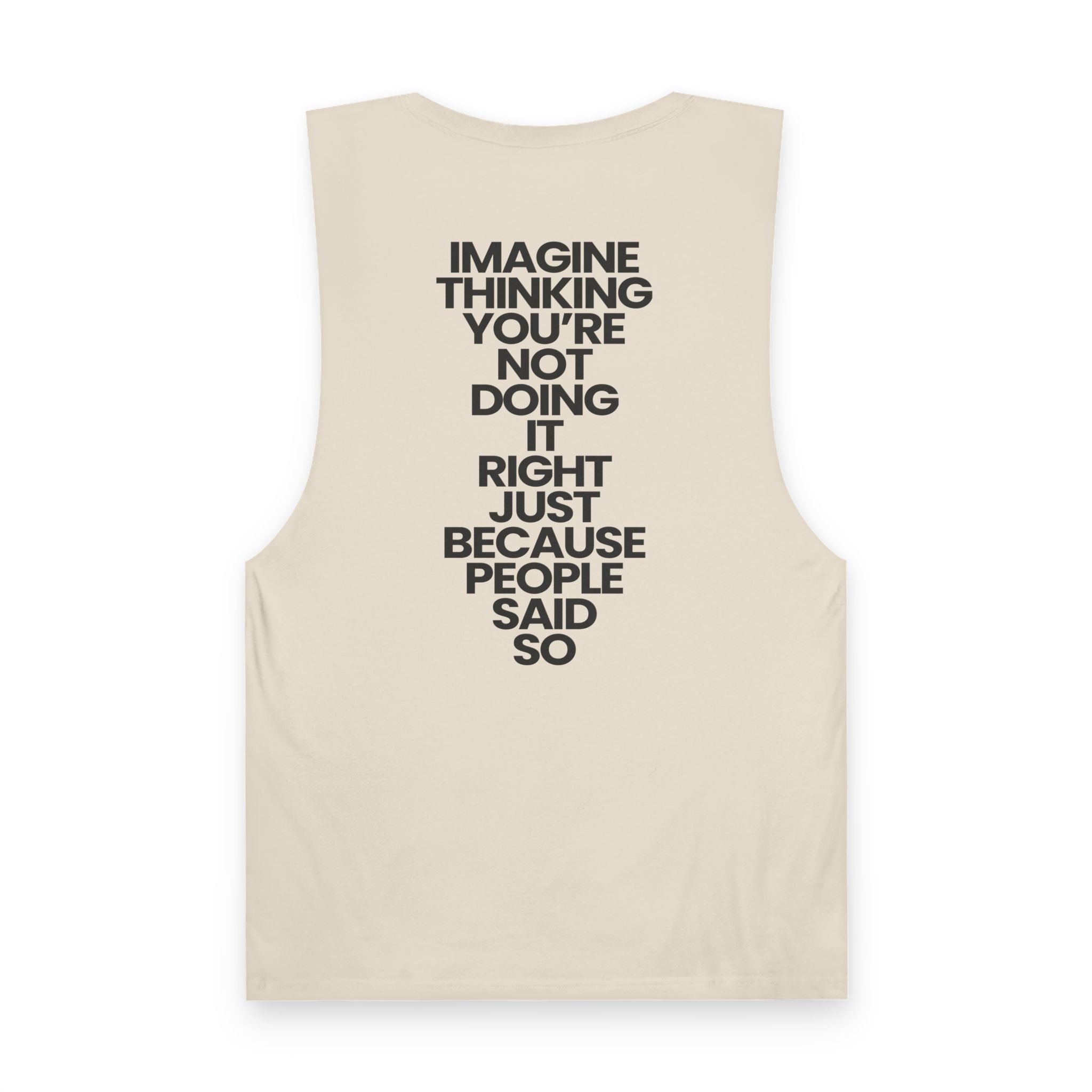 Imagine Thinking  - Tank Top