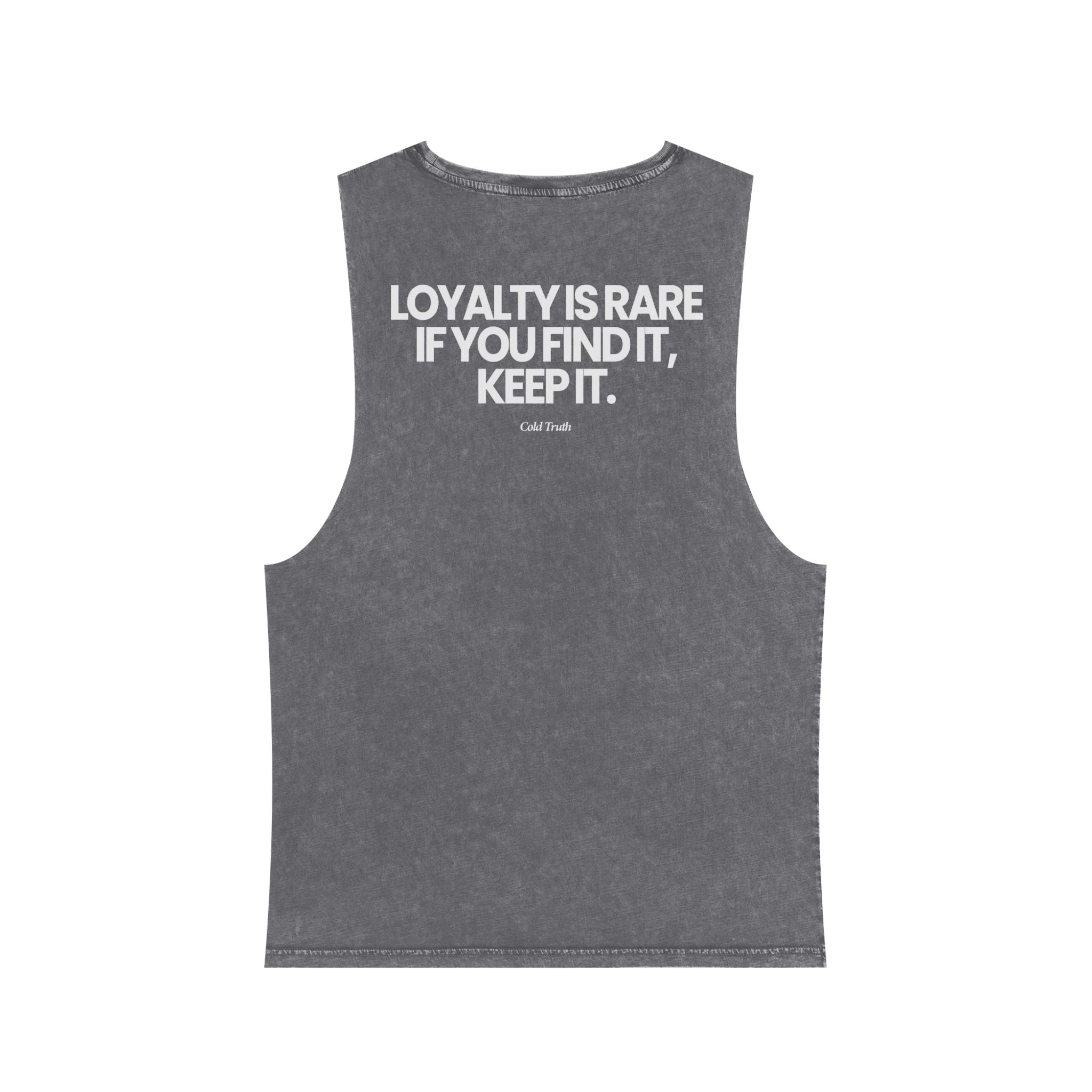 Loyalty is Rare - Washed