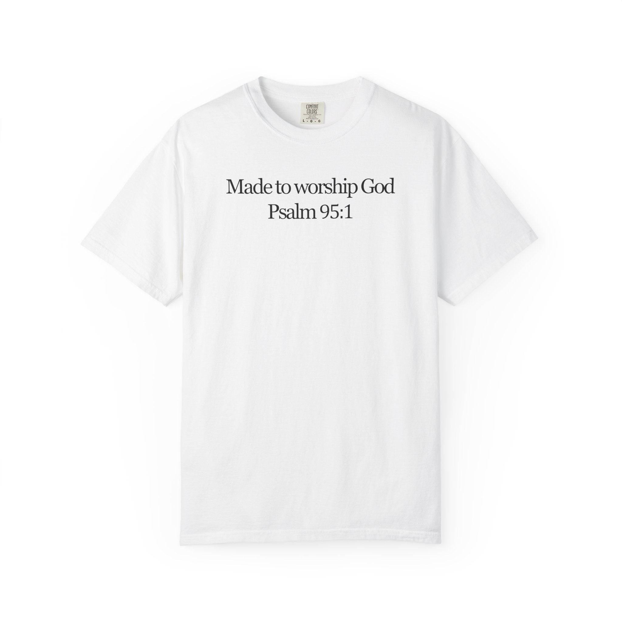 Made to Worship God