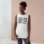 I Just Need Jesus - Tank Top