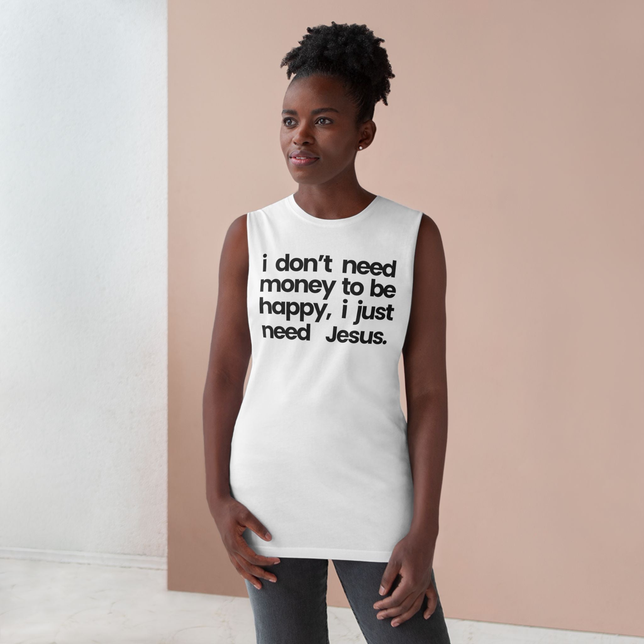 I Just Need Jesus - Tank Top