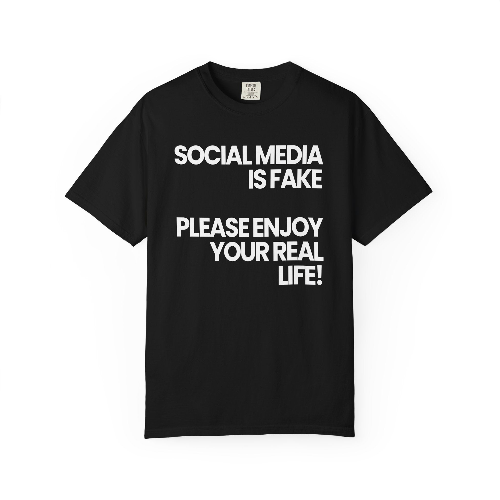 Social Media is Fake