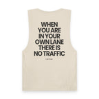 Own Lane No Traffic - Tank Top