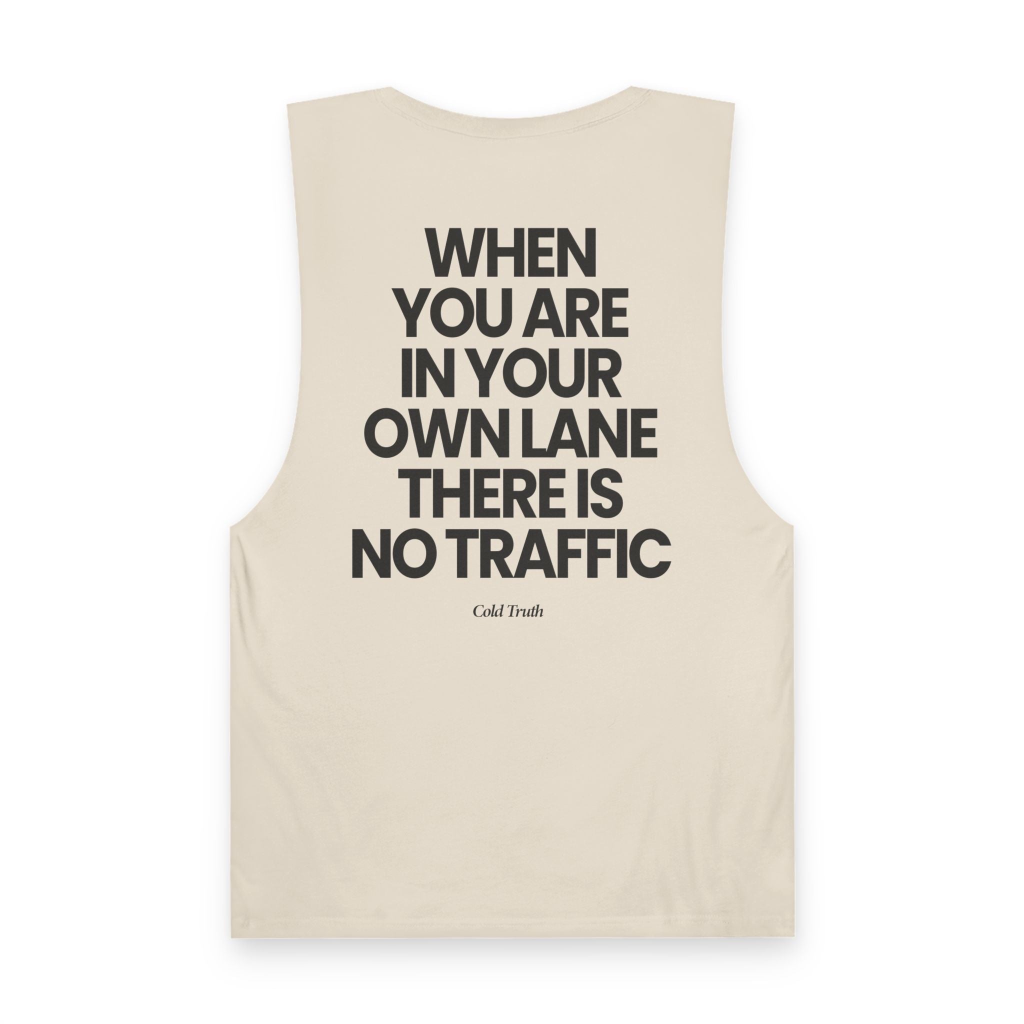 Own Lane No Traffic - Tank Top