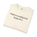 Made to Worship God