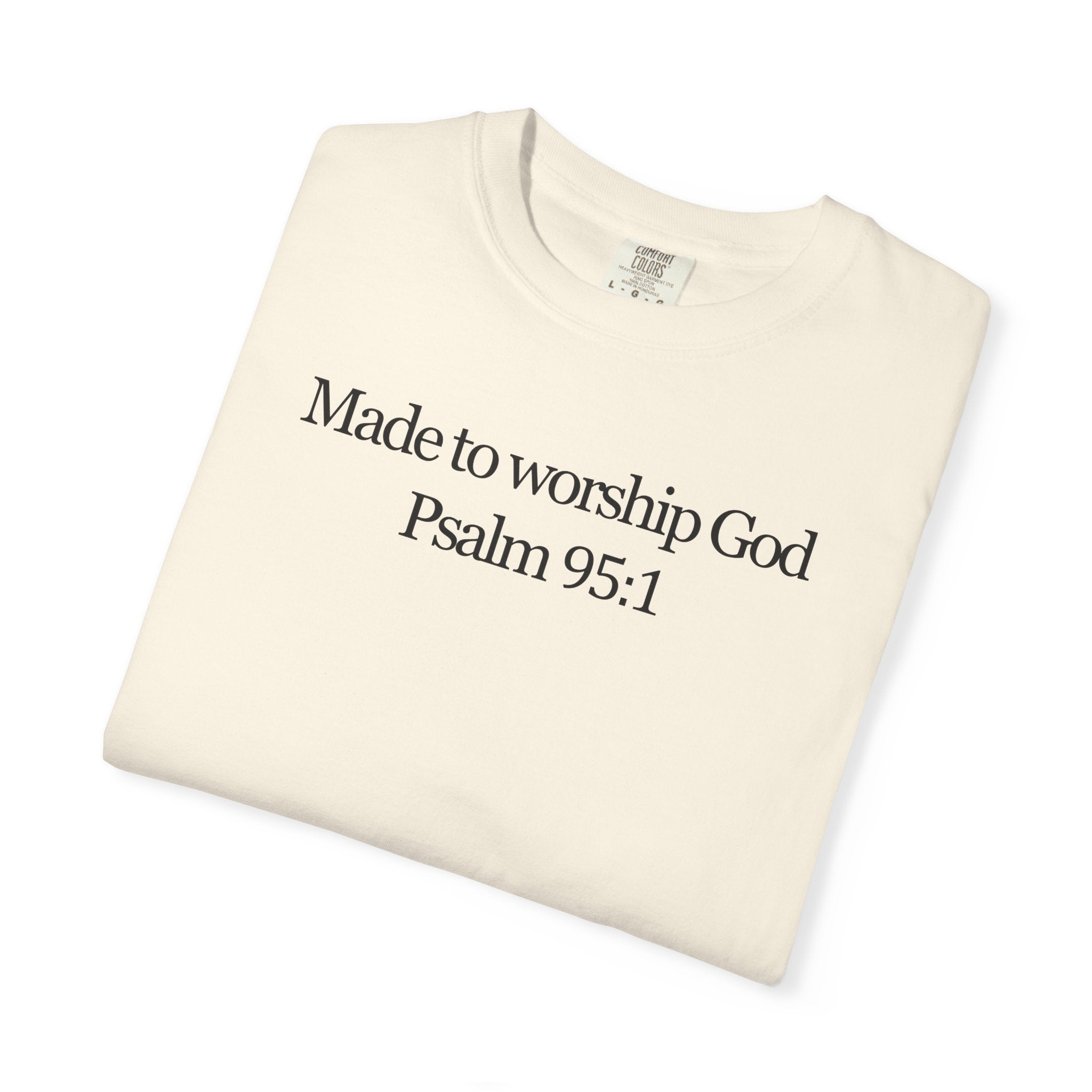 Made to Worship God