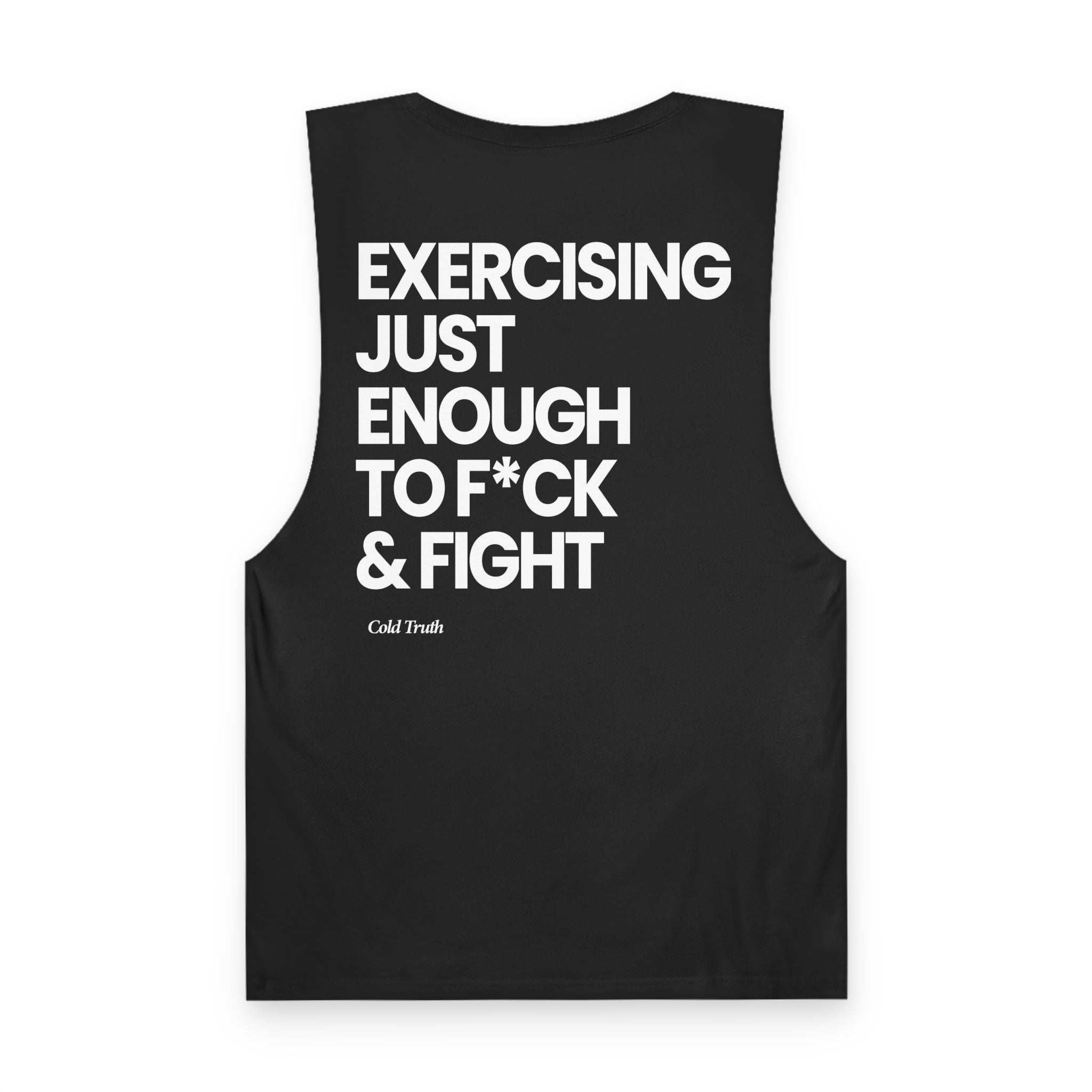 Exercising Enough  - Tank Top