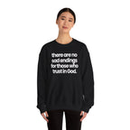 No Sad Endings - Sweatshirt