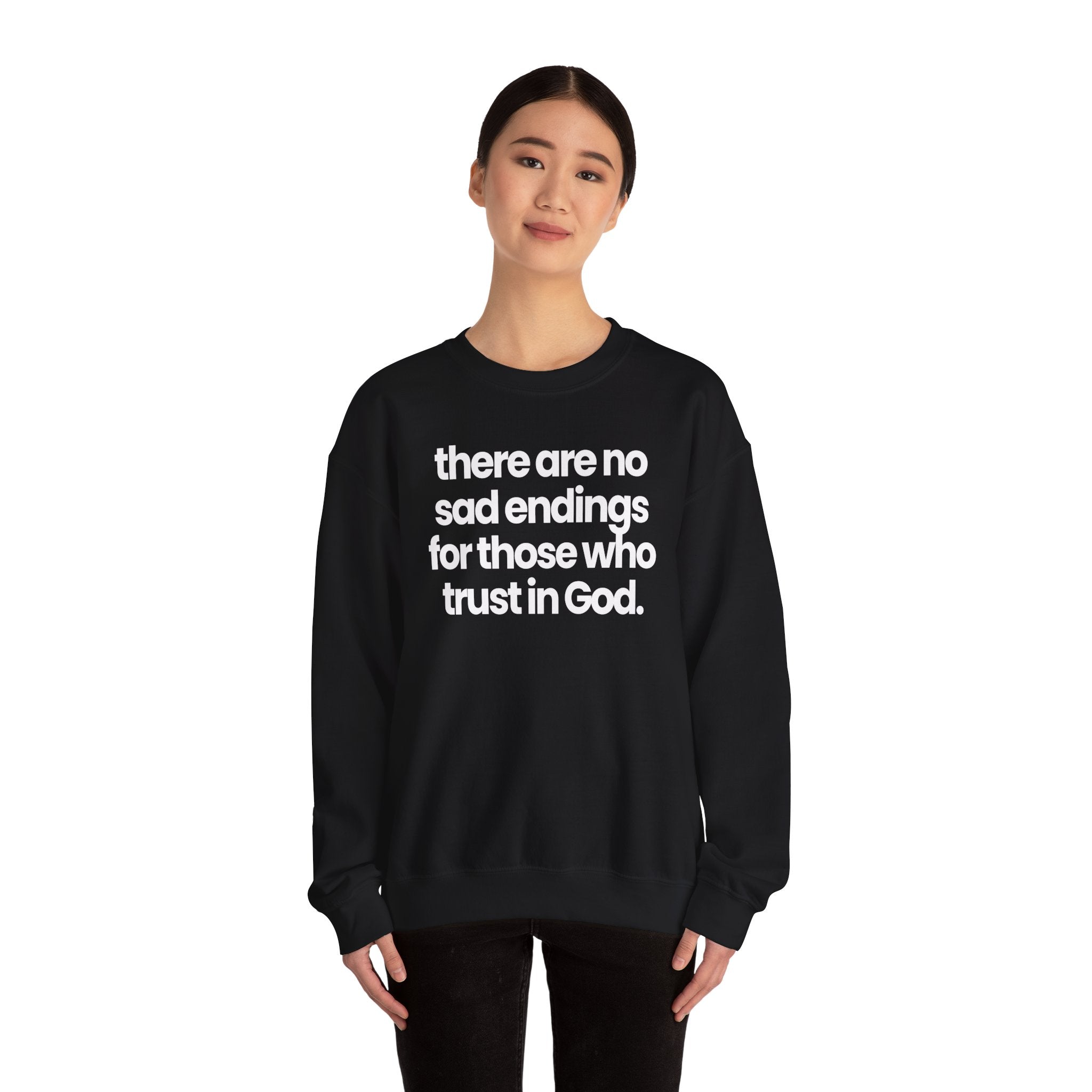 No Sad Endings - Sweatshirt