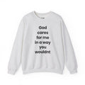 God Cares For Me - Sweatshirt
