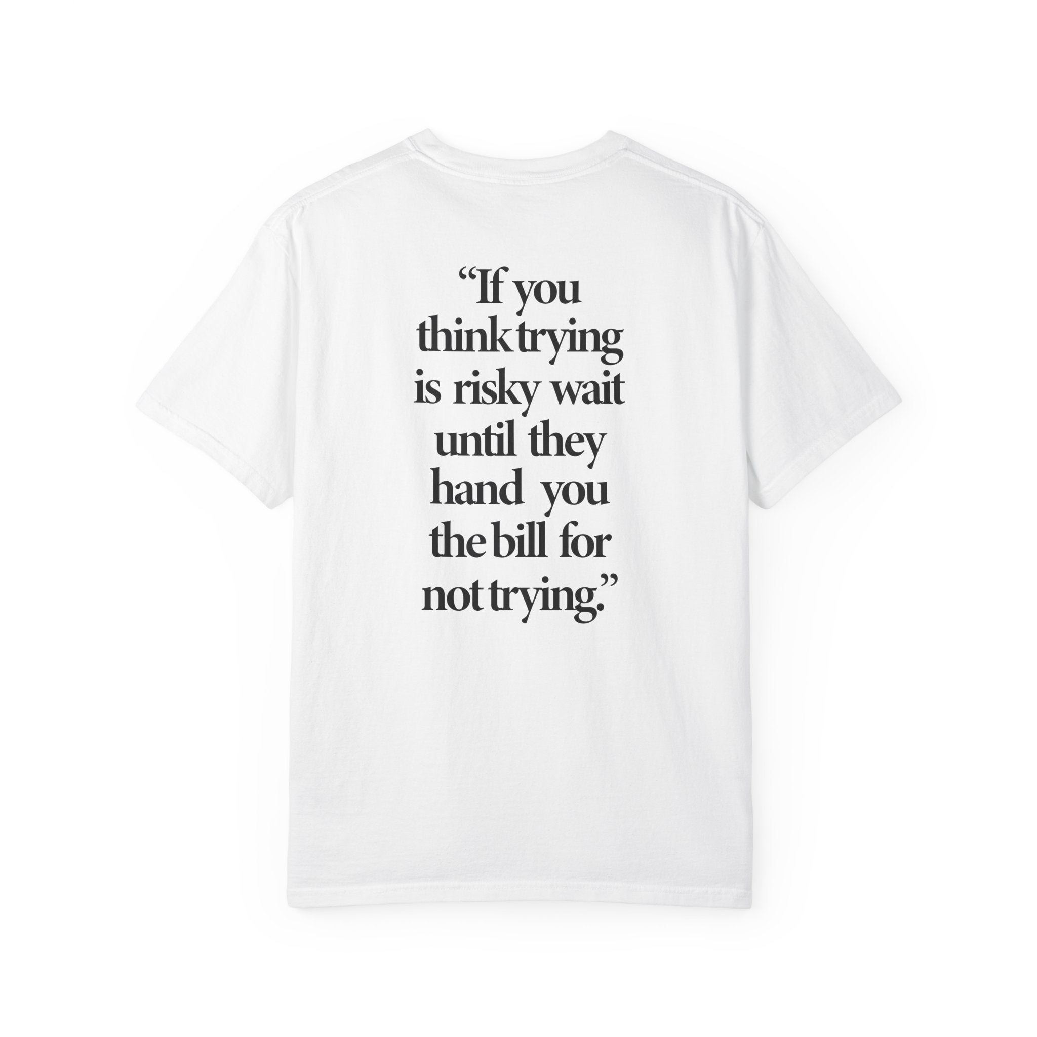 I You Think Trying..