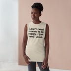 I Just Need Jesus - Tank Top