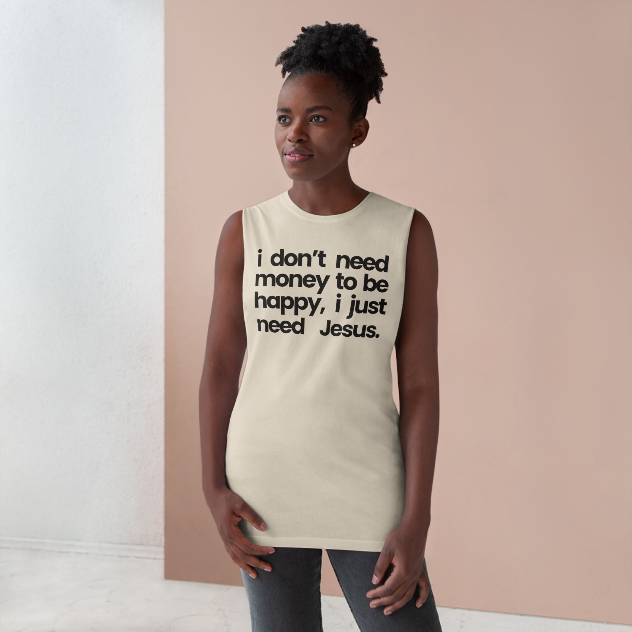 I Just Need Jesus - Tank Top