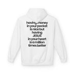 Having Jesus in Your Heart - Hoodie