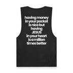 Having Jesus in Your Heart - Tank Top