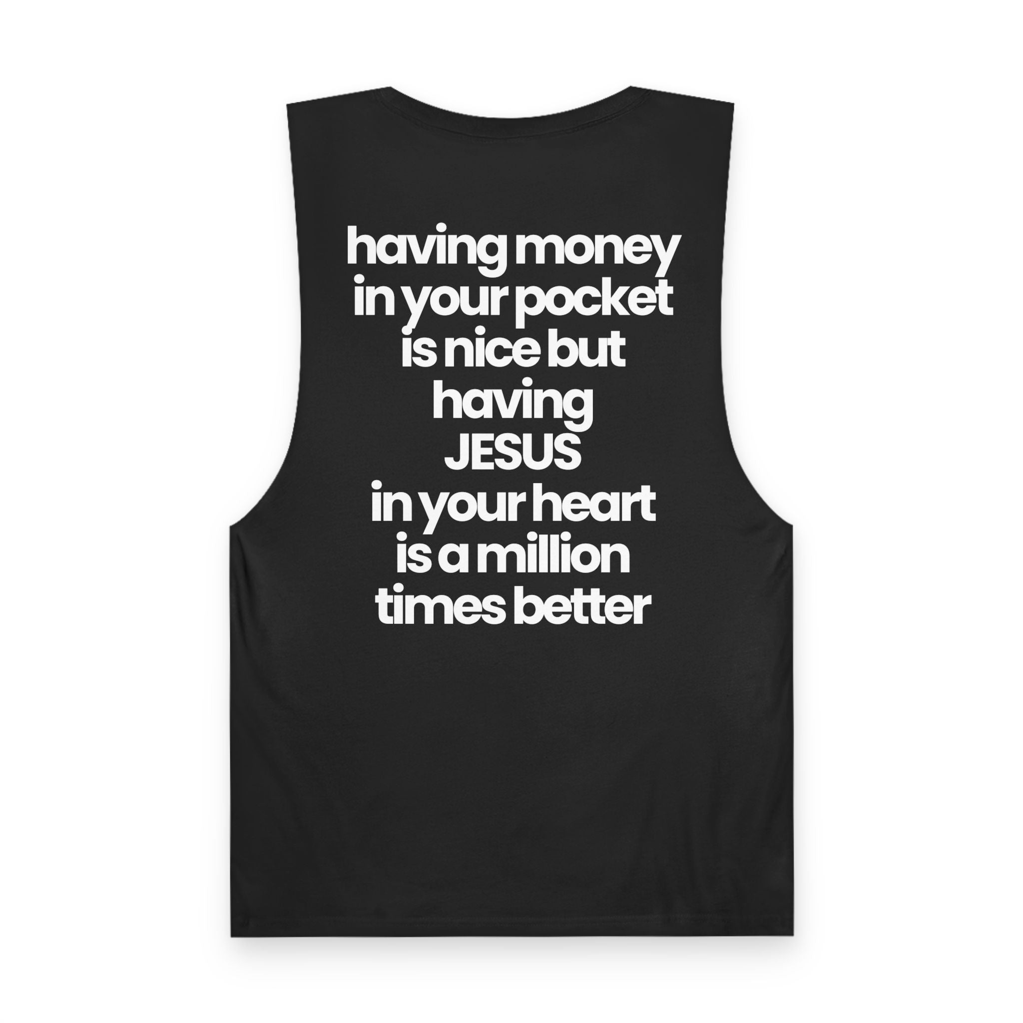 Having Jesus in Your Heart - Tank Top