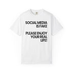 Social Media is Fake
