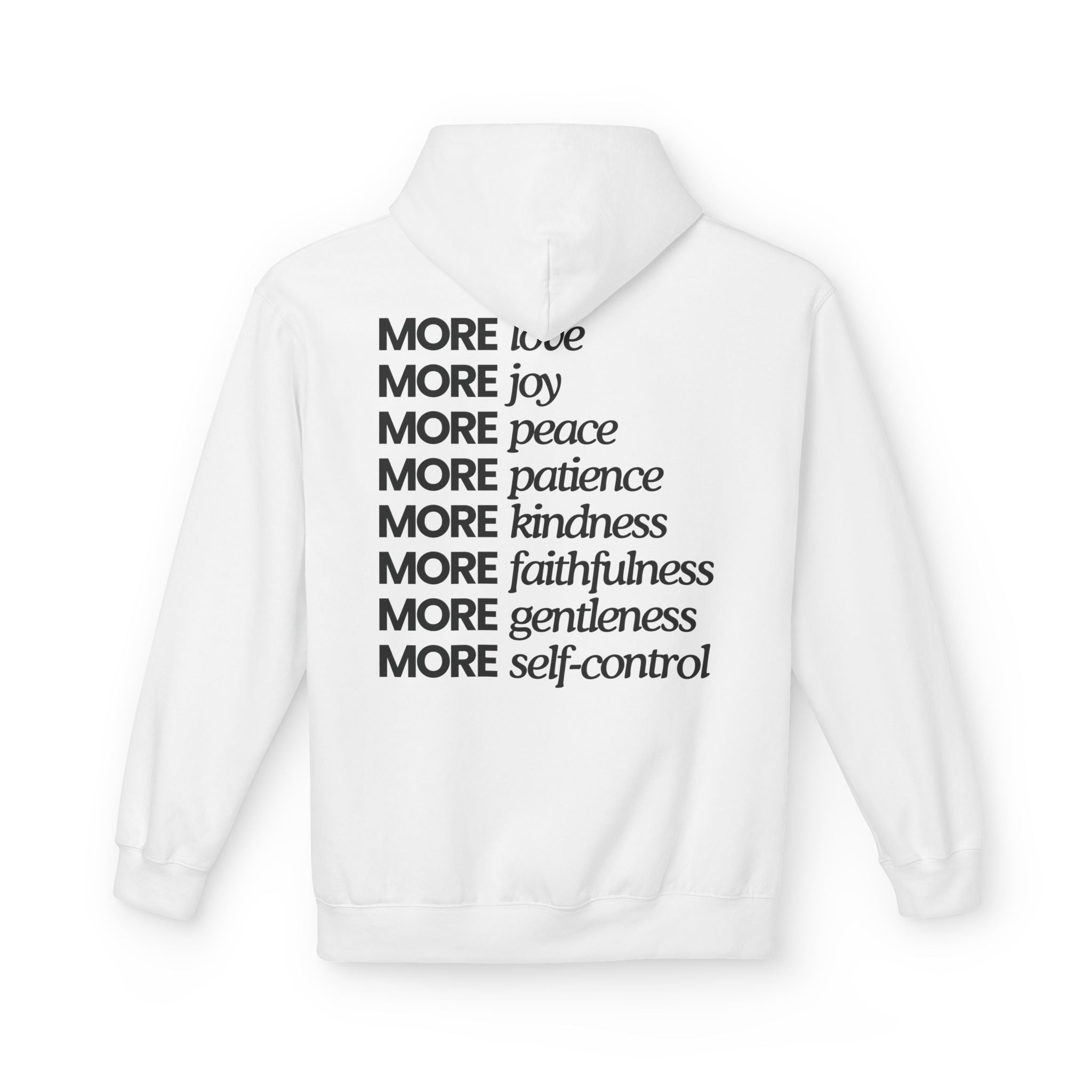 More Love - Hoodie