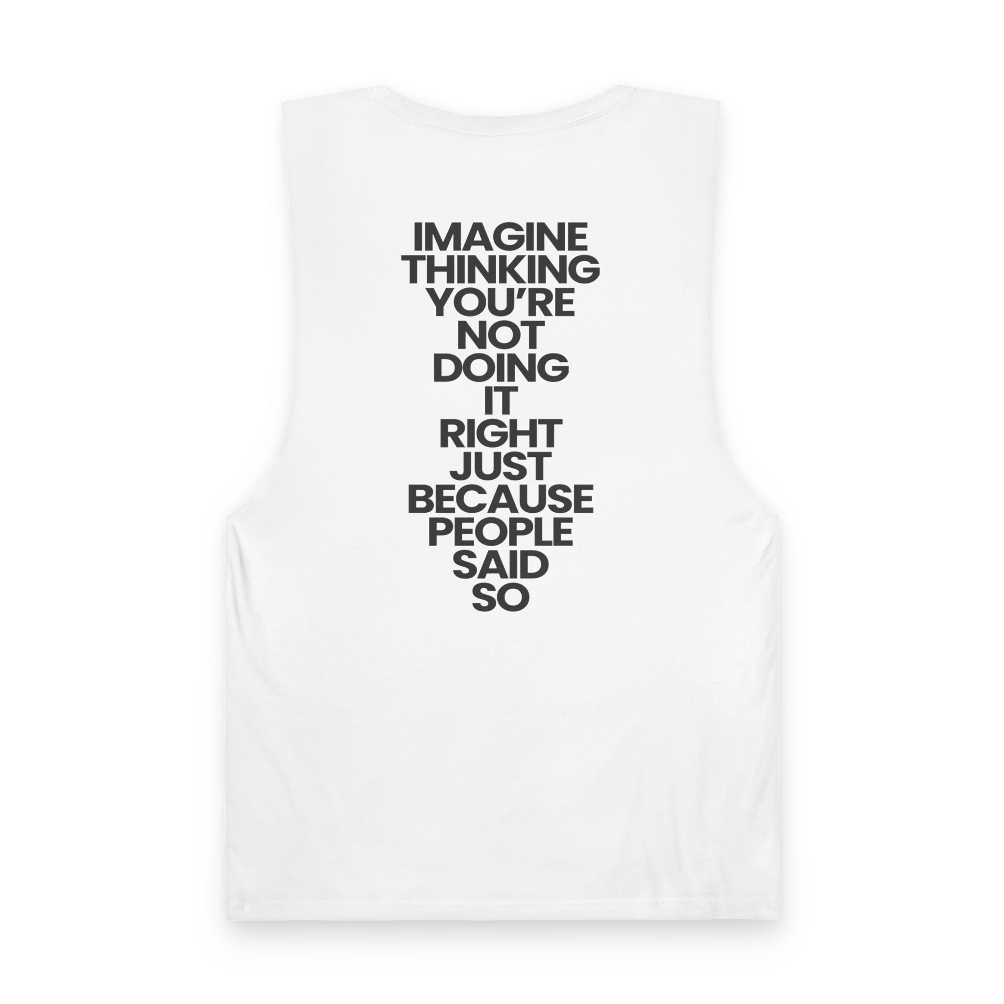 Imagine Thinking  - Tank Top
