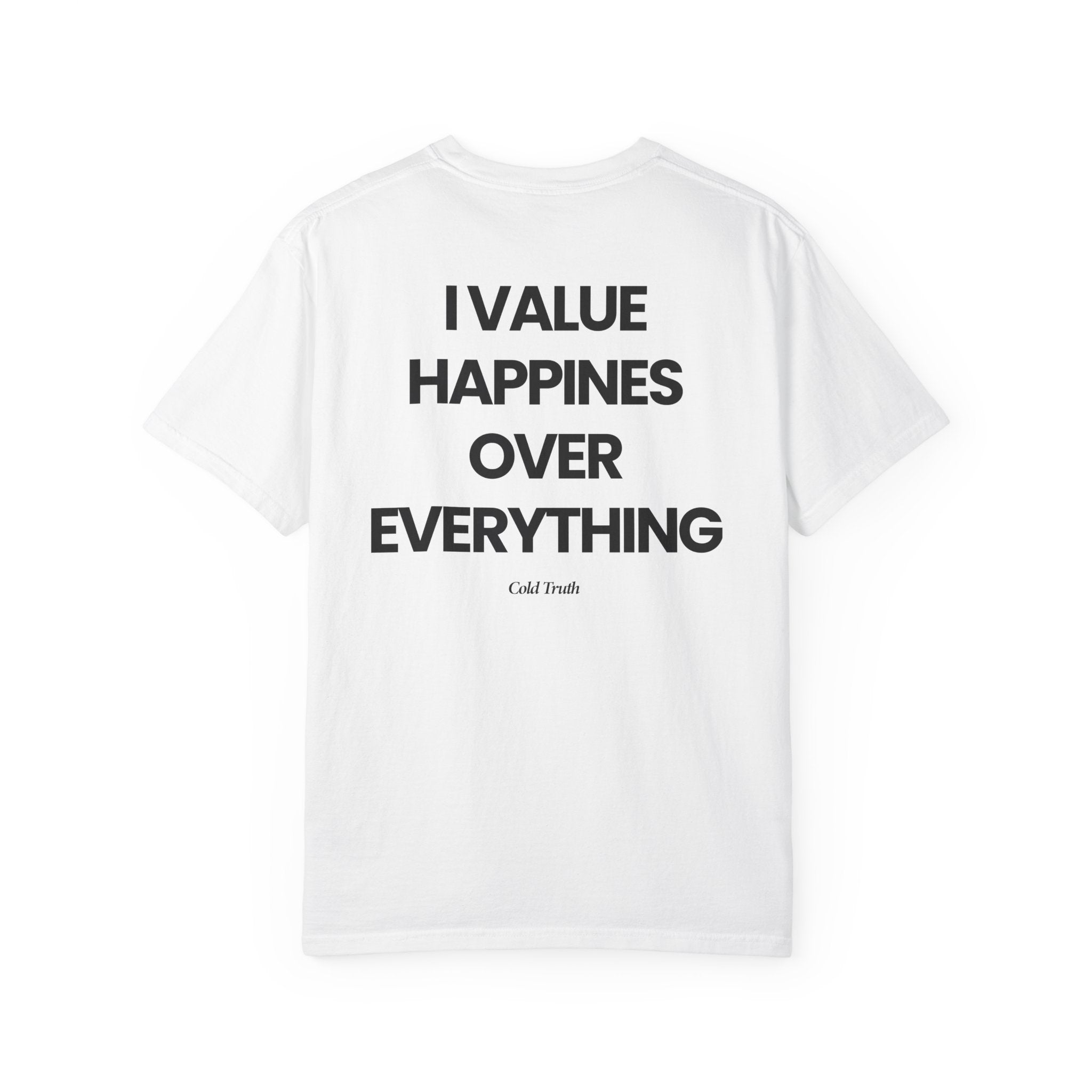 Happiness Over Everything