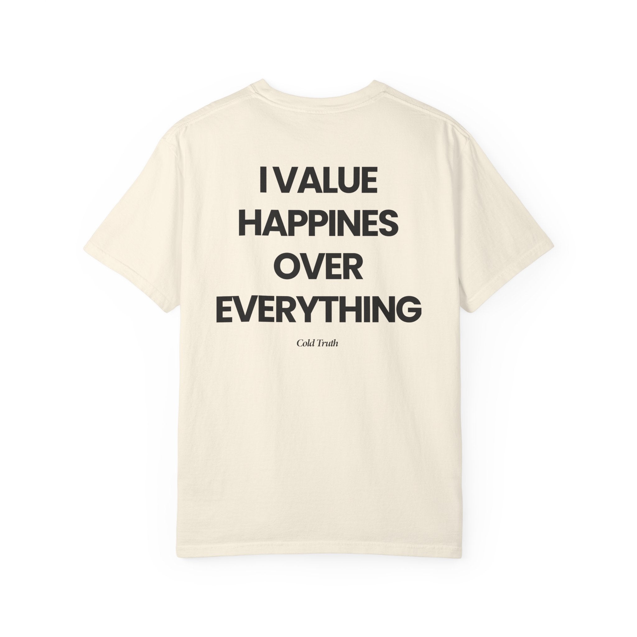 Happiness Over Everything