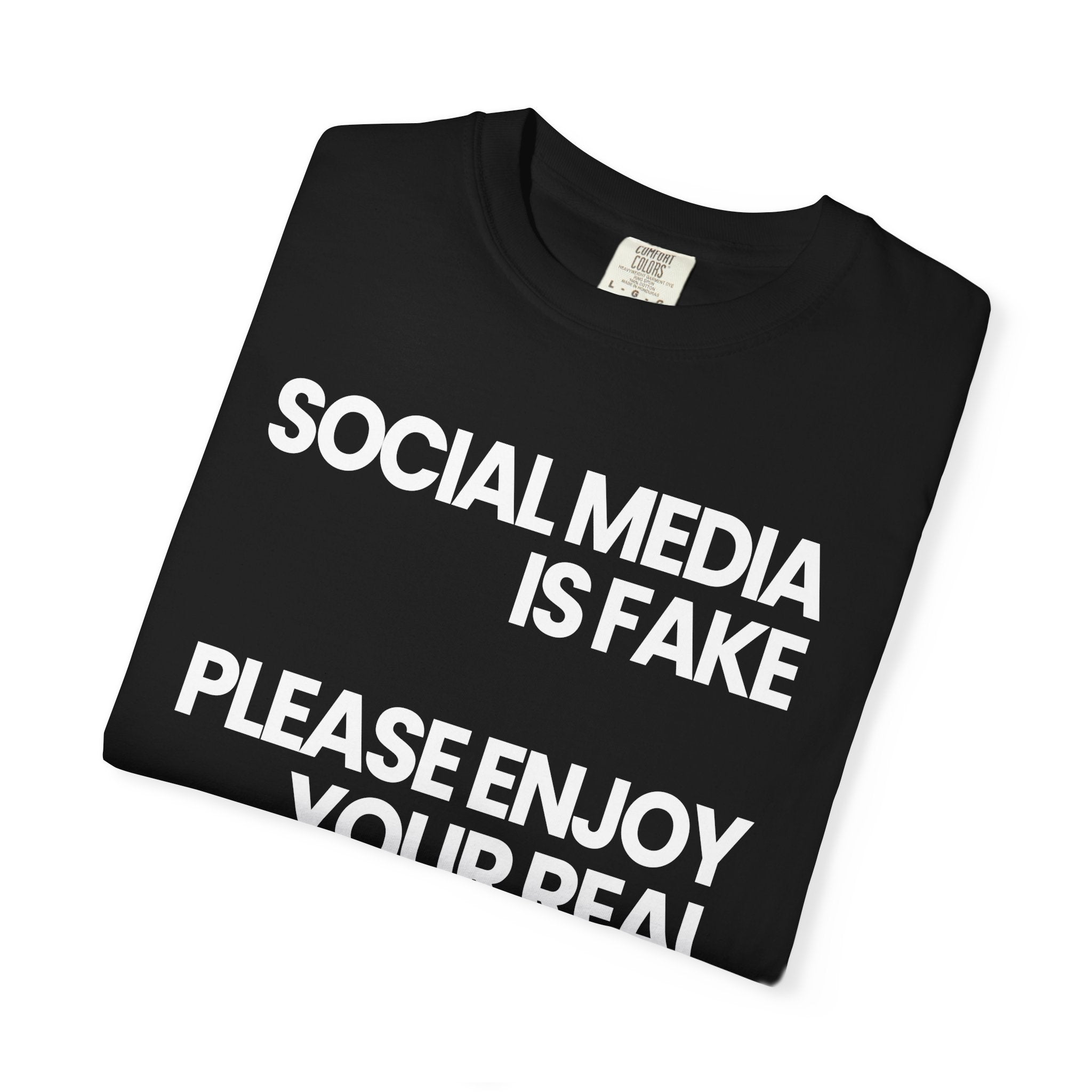 Social Media is Fake