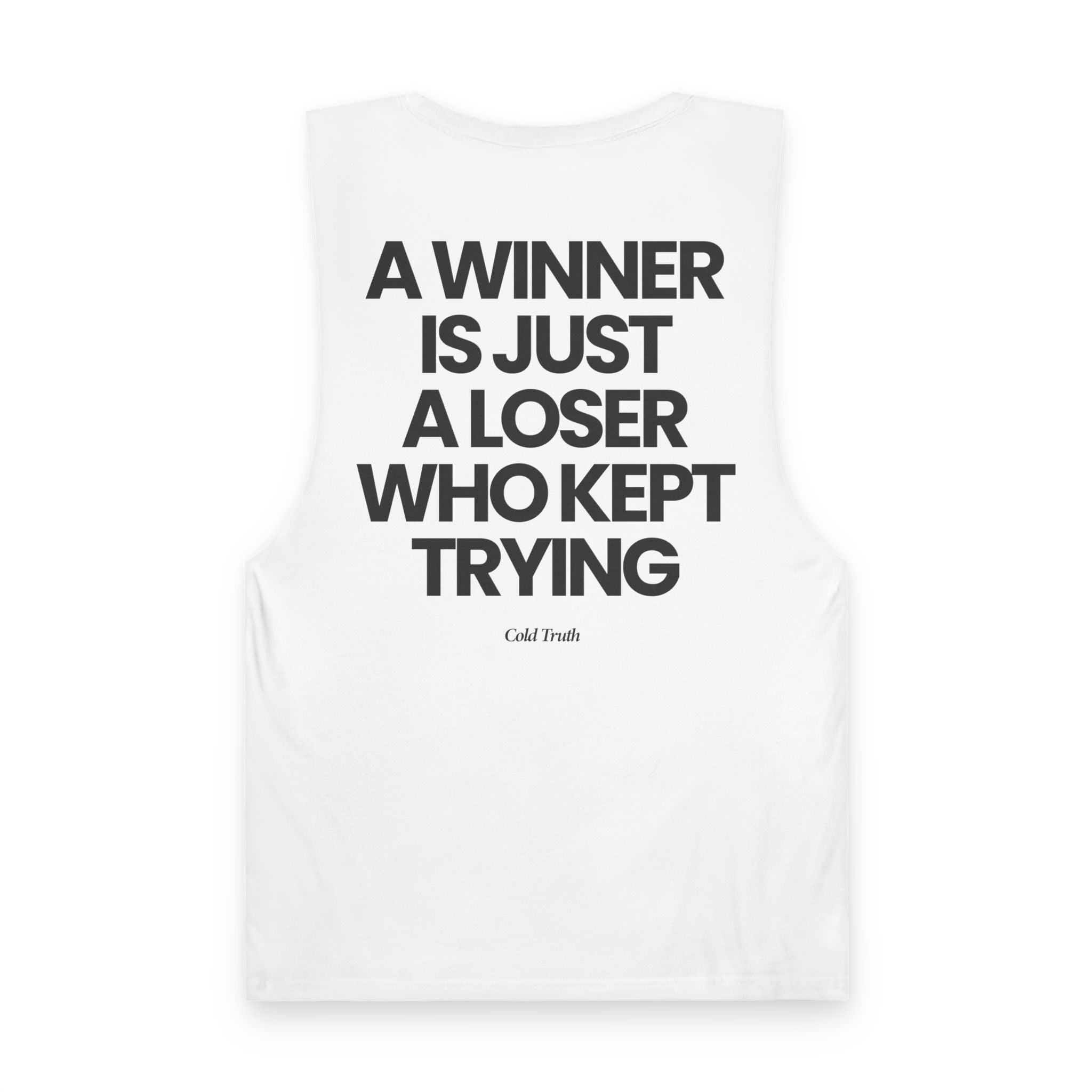 Keep Trying - Tank Top