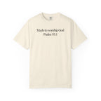 Made to Worship God