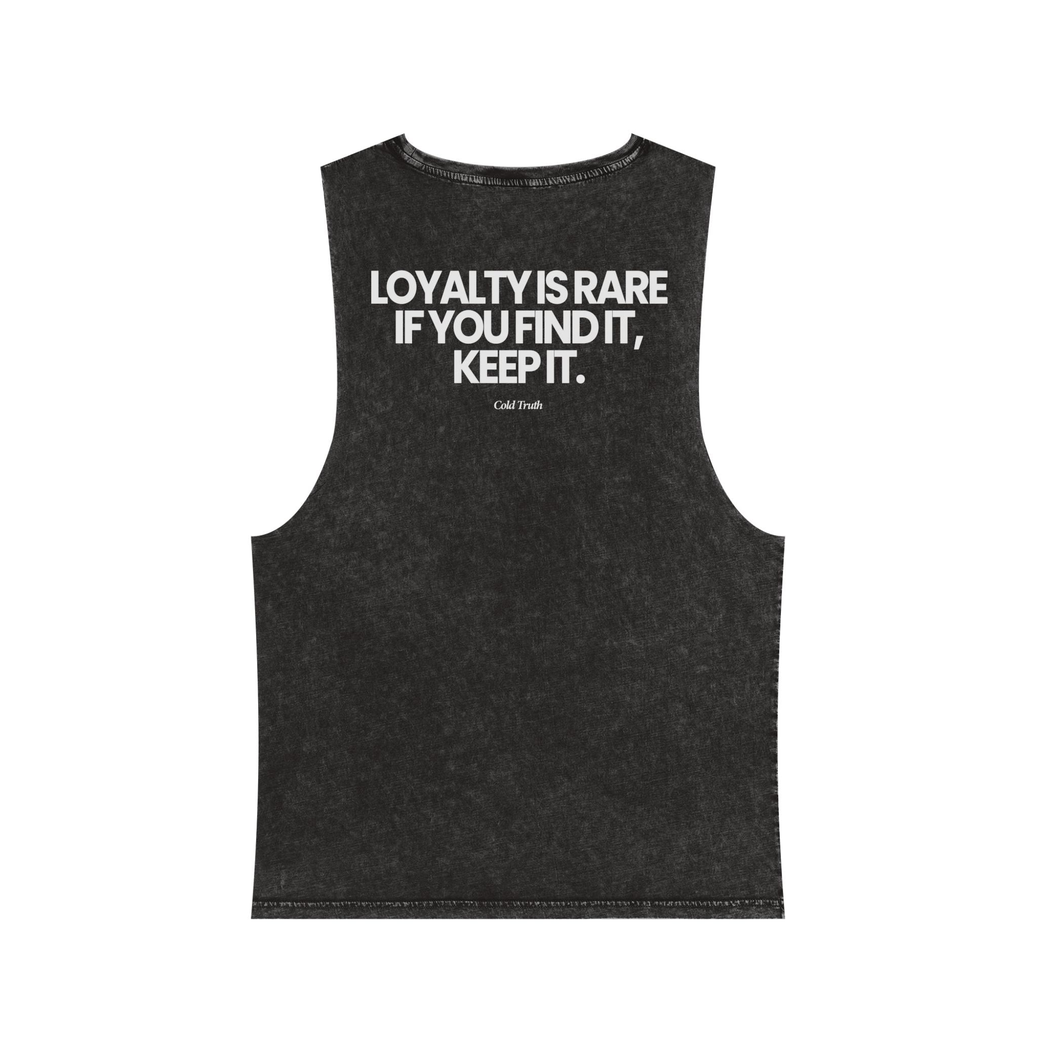 Loyalty is Rare - Washed
