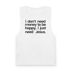 I Just Need Jesus - Tank Top
